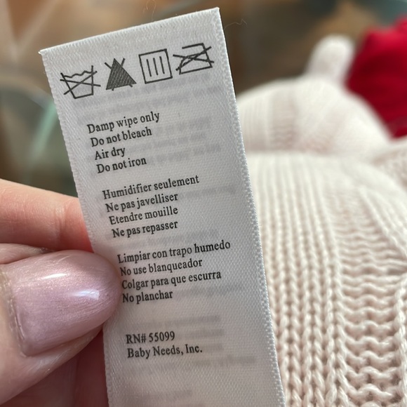 NWT Set Carter’s Baby Girl size 3 two socks Elegantbabe bear - Picture 9 of 10